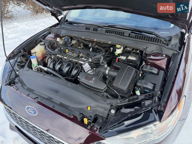 Червоний Форд Фьюжен, об'ємом двигуна 2.5 л та пробігом 79 тис. км за 11800 $, фото 97 на Automoto.ua
