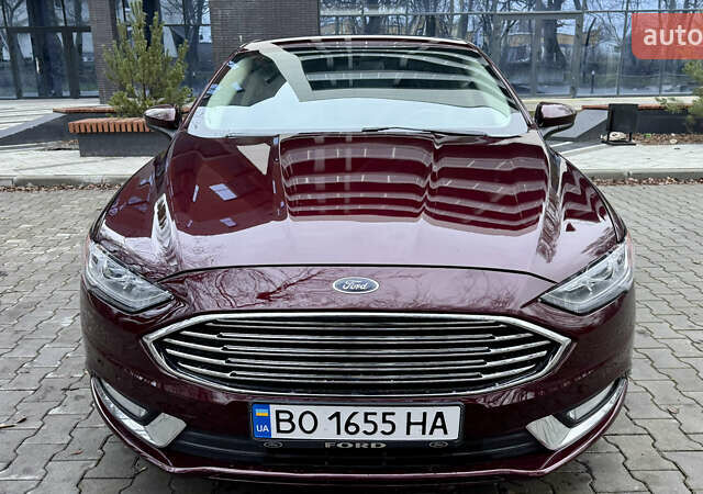 Червоний Форд Фьюжен, об'ємом двигуна 2.49 л та пробігом 122 тис. км за 11800 $, фото 1 на Automoto.ua