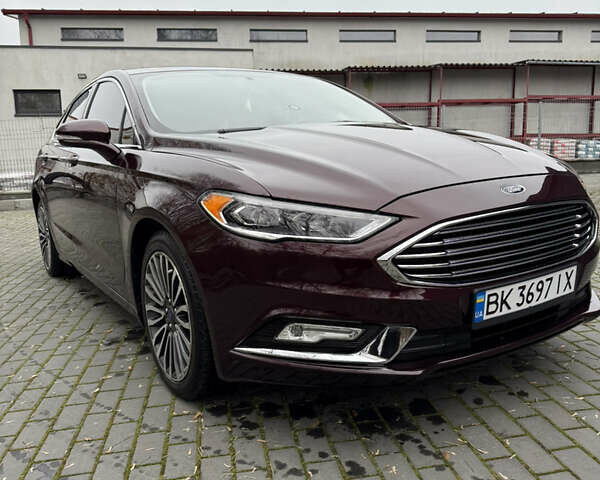 Красный Форд Фьюжн, объемом двигателя 2 л и пробегом 107 тыс. км за 13700 $, фото 33 на Automoto.ua