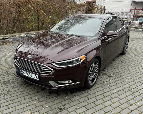 Красный Форд Фьюжн, объемом двигателя 2 л и пробегом 107 тыс. км за 13700 $, фото 35 на Automoto.ua