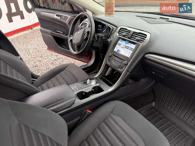 Червоний Форд Фьюжен, об'ємом двигуна 1.5 л та пробігом 138 тис. км за 12999 $, фото 14 на Automoto.ua