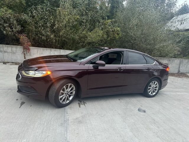 Красный Форд Фьюжн, объемом двигателя 2.5 л и пробегом 125 тыс. км за 9100 $, фото 5 на Automoto.ua