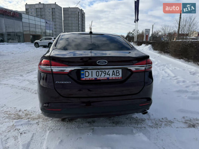 Червоний Форд Фьюжен, об'ємом двигуна 2.5 л та пробігом 79 тис. км за 11800 $, фото 29 на Automoto.ua