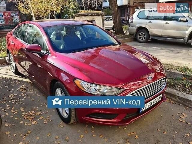 Червоний Форд Фьюжен, об'ємом двигуна 2.5 л та пробігом 55 тис. км за 13900 $, фото 3 на Automoto.ua