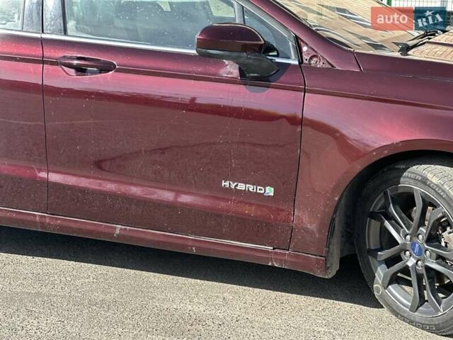 Форд Фьюжн 2018 в Ровно на Automoto.ua Красный Форд Фьюжн, объемом двигателя 2 л и пробегом 112 тыс. км за 14000 $, фото 8 на Automoto.ua