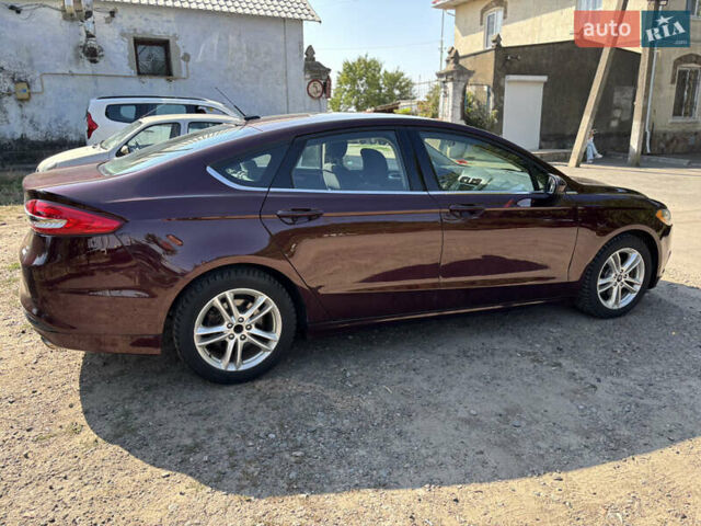 Форд Фьюжен 2018 у Южне (Південне) на Automoto.ua Червоний Форд Фьюжен, об'ємом двигуна 1.5 л та пробігом 104 тис. км за 13990 $, фото 7 на Automoto.ua