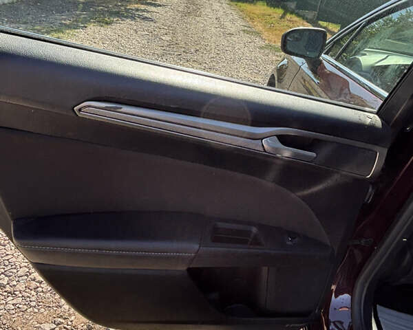 Форд Фьюжен 2018 у Южне (Південне) на Automoto.ua Червоний Форд Фьюжен, об'ємом двигуна 1.5 л та пробігом 104 тис. км за 13990 $, фото 25 на Automoto.ua