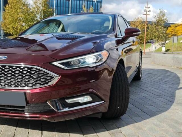 Червоний Форд Фьюжен, об'ємом двигуна 2 л та пробігом 35 тис. км за 9500 $, фото 7 на Automoto.ua