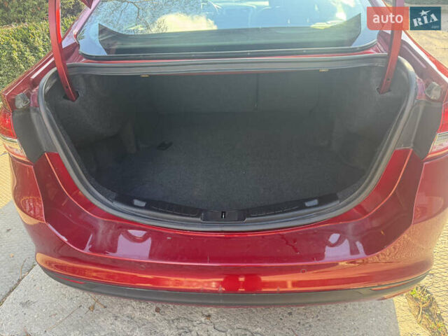 Красный Форд Фьюжн, объемом двигателя 2.5 л и пробегом 74 тыс. км за 13499 $, фото 7 на Automoto.ua