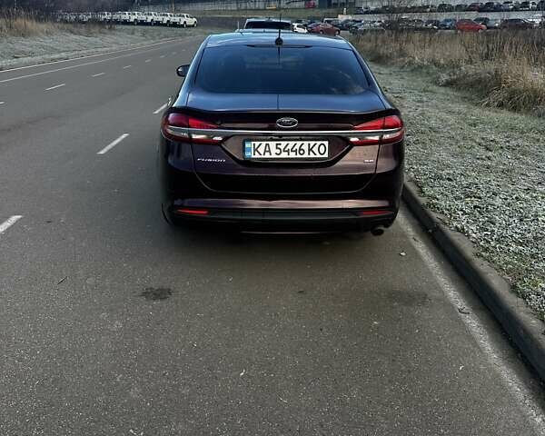 Червоний Форд Фьюжен, об'ємом двигуна 2.49 л та пробігом 85 тис. км за 12800 $, фото 3 на Automoto.ua