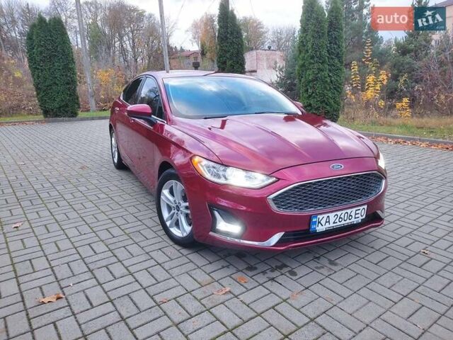 Червоний Форд Фьюжен, об'ємом двигуна 1.5 л та пробігом 76 тис. км за 9950 $, фото 9 на Automoto.ua