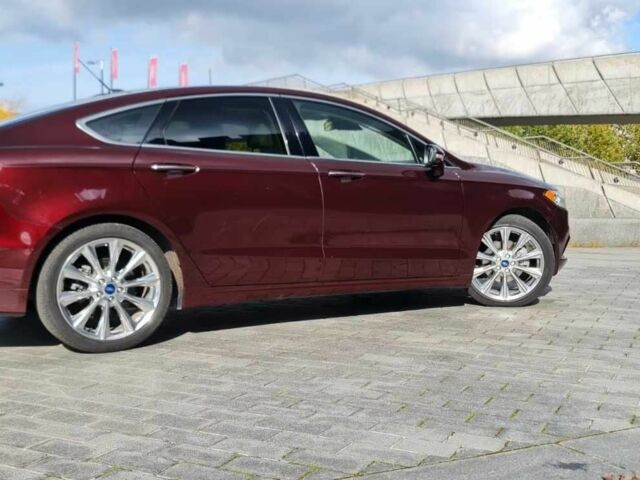 Червоний Форд Фьюжен, об'ємом двигуна 2 л та пробігом 35 тис. км за 9500 $, фото 5 на Automoto.ua