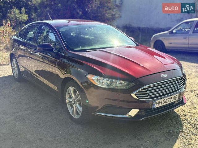 Форд Фьюжен 2018 у Южне (Південне) на Automoto.ua Червоний Форд Фьюжен, об'ємом двигуна 1.5 л та пробігом 104 тис. км за 13990 $, фото 14 на Automoto.ua