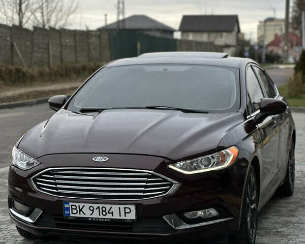 Червоний Форд Фьюжен, об'ємом двигуна 2 л та пробігом 120 тис. км за 11500 $, фото 18 на Automoto.ua