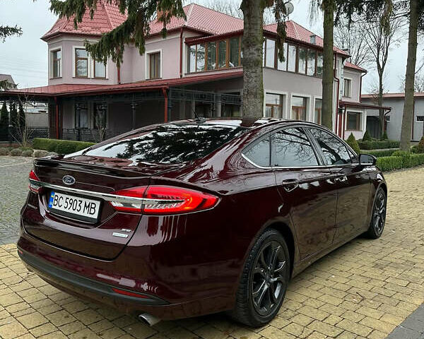 Красный Форд Фьюжн, объемом двигателя 1.5 л и пробегом 140 тыс. км за 12000 $, фото 7 на Automoto.ua