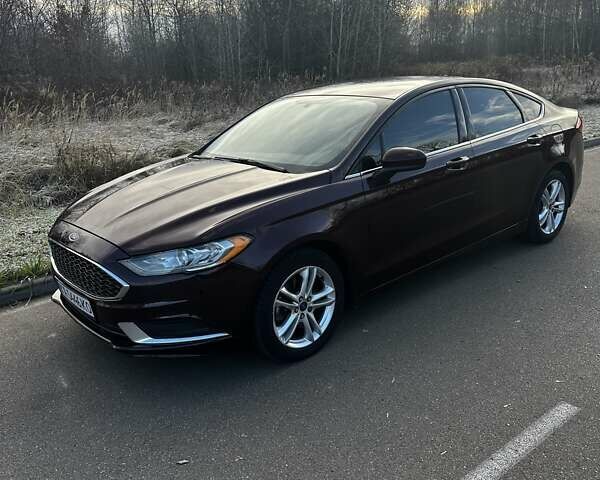 Червоний Форд Фьюжен, об'ємом двигуна 2.49 л та пробігом 85 тис. км за 12800 $, фото 1 на Automoto.ua