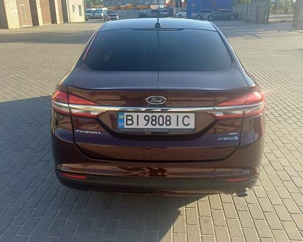 Червоний Форд Фьюжен, об'ємом двигуна 2 л та пробігом 170 тис. км за 14500 $, фото 4 на Automoto.ua