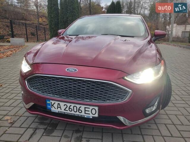 Червоний Форд Фьюжен, об'ємом двигуна 1.5 л та пробігом 76 тис. км за 9950 $, фото 13 на Automoto.ua