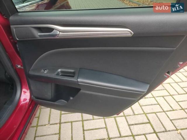 Червоний Форд Фьюжен, об'ємом двигуна 1.5 л та пробігом 76 тис. км за 9950 $, фото 34 на Automoto.ua
