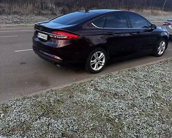 Червоний Форд Фьюжен, об'ємом двигуна 2.49 л та пробігом 85 тис. км за 12800 $, фото 2 на Automoto.ua