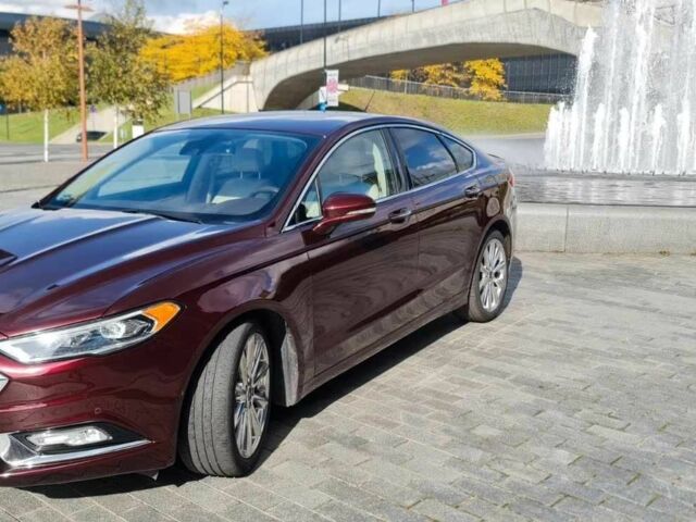 Червоний Форд Фьюжен, об'ємом двигуна 2 л та пробігом 35 тис. км за 9500 $, фото 3 на Automoto.ua