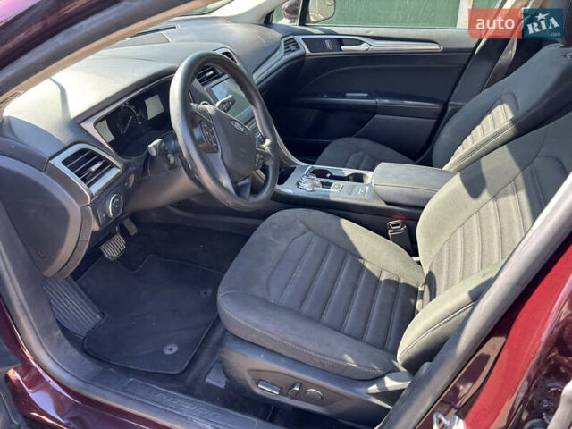 Форд Фьюжен 2018 у Южне (Південне) на Automoto.ua Червоний Форд Фьюжен, об'ємом двигуна 1.5 л та пробігом 104 тис. км за 13990 $, фото 27 на Automoto.ua