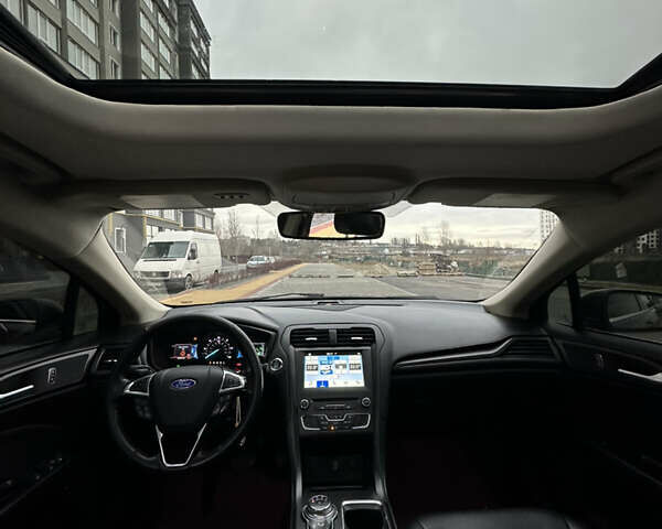 Червоний Форд Фьюжен, об'ємом двигуна 2 л та пробігом 120 тис. км за 11500 $, фото 37 на Automoto.ua