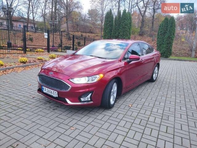 Червоний Форд Фьюжен, об'ємом двигуна 1.5 л та пробігом 76 тис. км за 9950 $, фото 7 на Automoto.ua