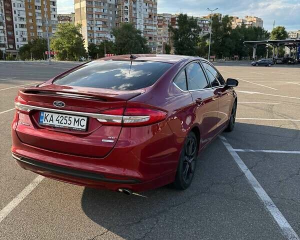 Красный Форд Фьюжн, объемом двигателя 1.5 л и пробегом 85 тыс. км за 12500 $, фото 5 на Automoto.ua