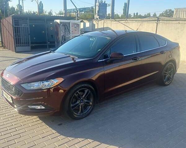 Червоний Форд Фьюжен, об'ємом двигуна 2 л та пробігом 170 тис. км за 14500 $, фото 2 на Automoto.ua
