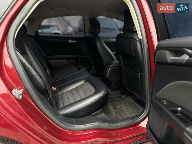 Червоний Форд Фьюжен, об'ємом двигуна 1.5 л та пробігом 98 тис. км за 11200 $, фото 10 на Automoto.ua
