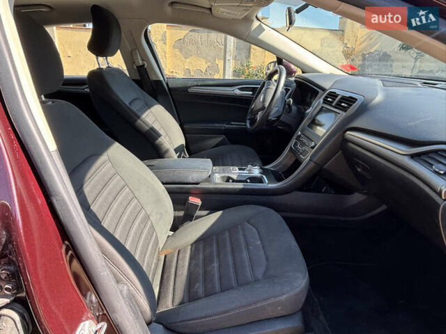 Форд Фьюжен 2018 у Южне (Південне) на Automoto.ua Червоний Форд Фьюжен, об'ємом двигуна 1.5 л та пробігом 104 тис. км за 13990 $, фото 19 на Automoto.ua