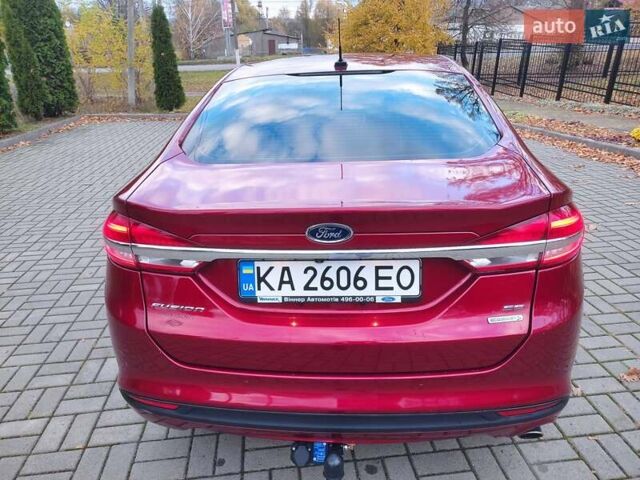 Червоний Форд Фьюжен, об'ємом двигуна 1.5 л та пробігом 76 тис. км за 9950 $, фото 1 на Automoto.ua