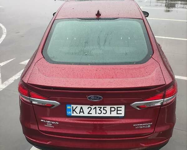 Форд Фьюжн 2018 в Киеве на Automoto.ua Красный Форд Фьюжн, объемом двигателя 2 л и пробегом 23 тыс. км за 24000 $, фото 10 на Automoto.ua