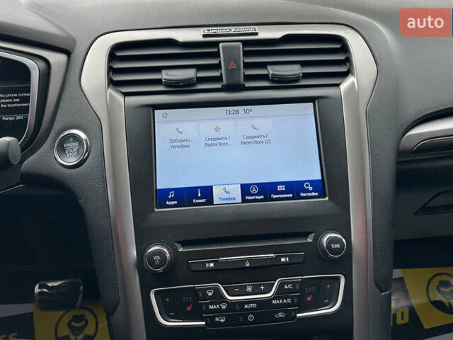 Форд Фьюжн 2018 в Коломые на Automoto.ua Красный Форд Фьюжн, объемом двигателя 2 л и пробегом 119 тыс. км за 16500 $, фото 10 на Automoto.ua