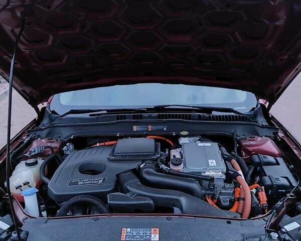 Червоний Форд Фьюжен, об'ємом двигуна 2 л та пробігом 54 тис. км за 20999 $, фото 21 на Automoto.ua