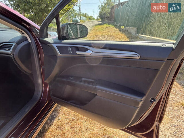 Форд Фьюжен 2018 у Южне (Південне) на Automoto.ua Червоний Форд Фьюжен, об'ємом двигуна 1.5 л та пробігом 104 тис. км за 13990 $, фото 21 на Automoto.ua