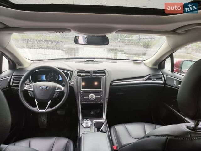 Форд Фьюжн 2018 в Киеве на Automoto.ua Красный Форд Фьюжн, объемом двигателя 2 л и пробегом 23 тыс. км за 24000 $, фото 17 на Automoto.ua