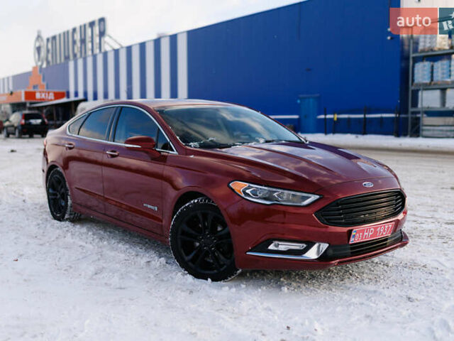 Червоний Форд Фьюжен, об'ємом двигуна 0 л та пробігом 117 тис. км за 14400 $, фото 2 на Automoto.ua