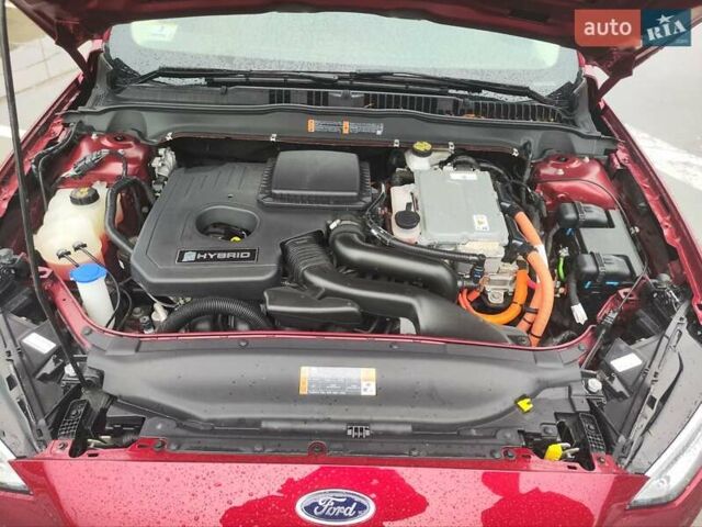 Форд Фьюжн 2018 в Киеве на Automoto.ua Красный Форд Фьюжн, объемом двигателя 2 л и пробегом 23 тыс. км за 24000 $, фото 20 на Automoto.ua