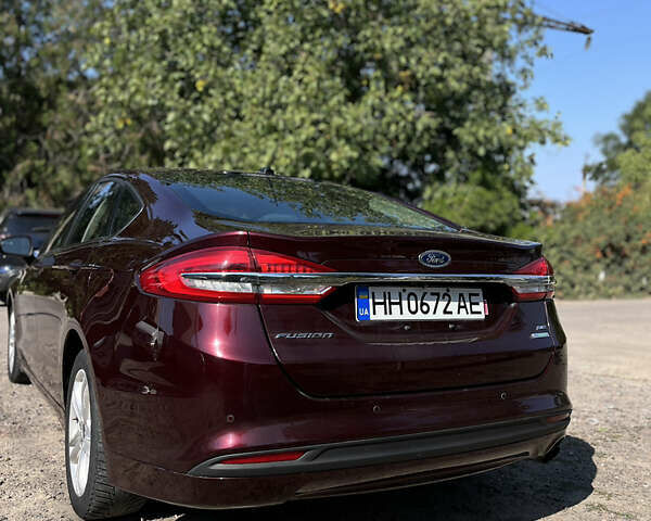 Форд Фьюжен 2018 у Южне (Південне) на Automoto.ua Червоний Форд Фьюжен, об'ємом двигуна 1.5 л та пробігом 104 тис. км за 13990 $, фото 15 на Automoto.ua