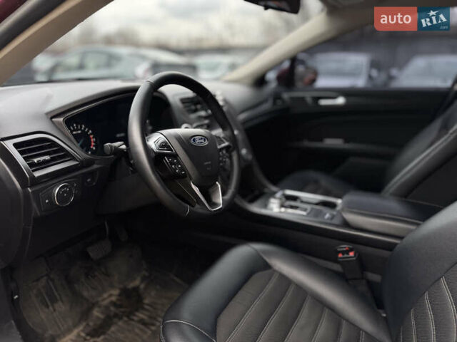 Червоний Форд Фьюжен, об'ємом двигуна 1.5 л та пробігом 98 тис. км за 11200 $, фото 13 на Automoto.ua