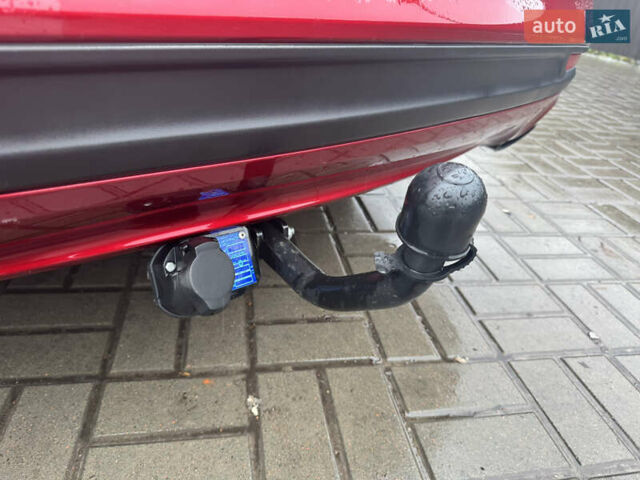 Красный Форд Фьюжн, объемом двигателя 1.5 л и пробегом 76 тыс. км за 10200 $, фото 6 на Automoto.ua