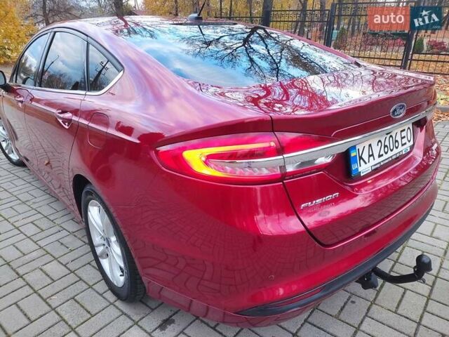 Червоний Форд Фьюжен, об'ємом двигуна 1.5 л та пробігом 76 тис. км за 9950 $, фото 12 на Automoto.ua