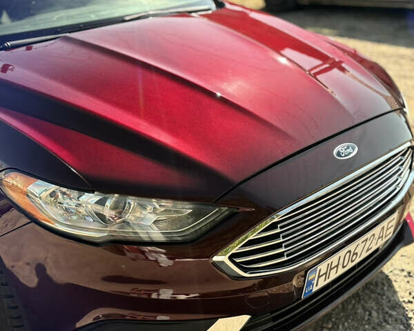 Форд Фьюжен 2018 у Южне (Південне) на Automoto.ua Червоний Форд Фьюжен, об'ємом двигуна 1.5 л та пробігом 104 тис. км за 13990 $, фото 8 на Automoto.ua