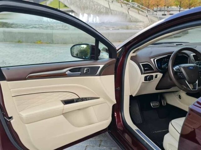 Червоний Форд Фьюжен, об'ємом двигуна 2 л та пробігом 35 тис. км за 9500 $, фото 1 на Automoto.ua