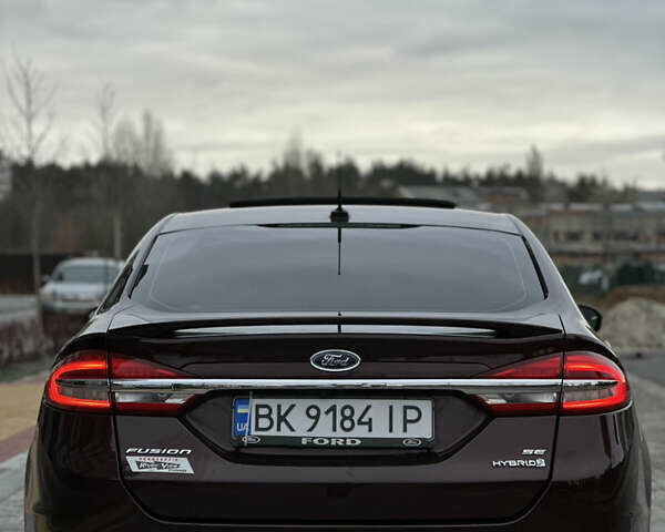 Червоний Форд Фьюжен, об'ємом двигуна 2 л та пробігом 120 тис. км за 11500 $, фото 14 на Automoto.ua