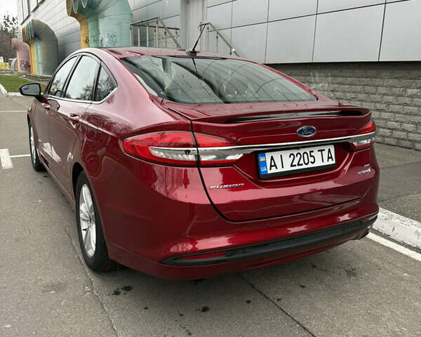 Красный Форд Фьюжн, объемом двигателя 2 л и пробегом 155 тыс. км за 14600 $, фото 4 на Automoto.ua
