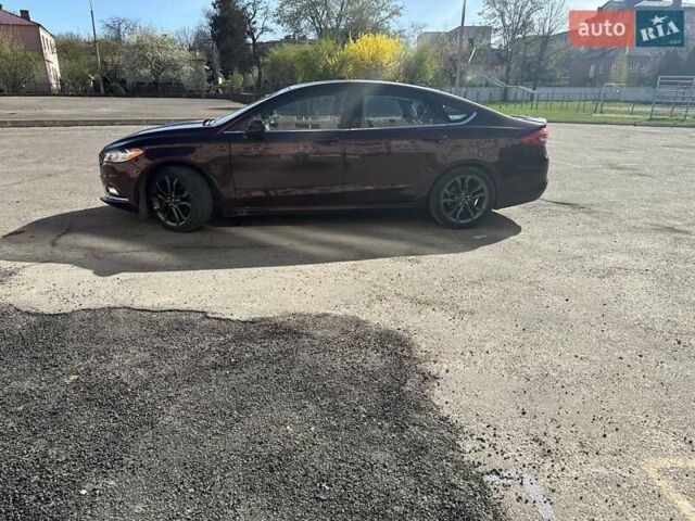 Форд Фьюжн 2018 в Ровно на Automoto.ua Красный Форд Фьюжн, объемом двигателя 2 л и пробегом 112 тыс. км за 14000 $, фото 10 на Automoto.ua