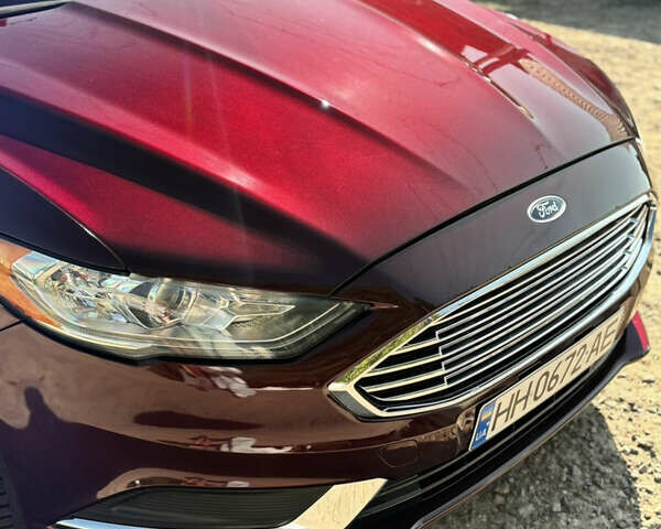 Форд Фьюжен 2018 у Южне (Південне) на Automoto.ua Червоний Форд Фьюжен, об'ємом двигуна 1.5 л та пробігом 104 тис. км за 13990 $, фото 2 на Automoto.ua